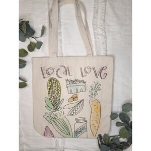 Local Love Farmers Market Tote Bag